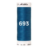 Amann Mettler Seralon naaigaren | 200m | 693 Tropical Blue Naaigaren SERALON - 200M - 0693 4012500100483